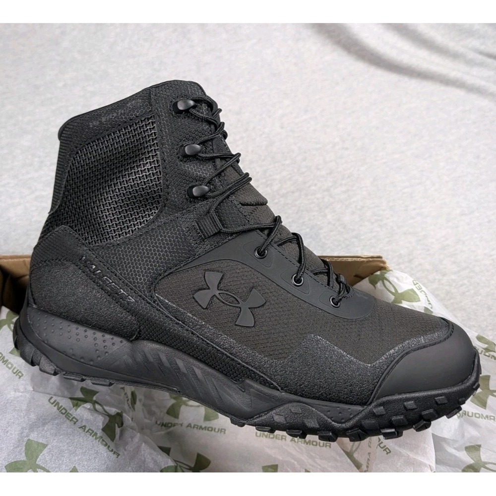 Under Armour Valsetz RTS 1.5 Tactical Boots Men's 11.5 Black 3021034-001 NEW